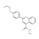 2-(4-Propoxyphenyl)quinoline-4-carbohydrazide - chemical structure image