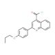 2-(4-propoxyphenyl)quinoline-4-carbonyl chloride - chemical structure image