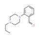 2-(4-propylpiperazin-1-yl)benzaldehyde - chemical structure image