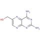 2,4-Pteridinediamine-6-methanol (CAS 945-24-4) - chemical structure image
