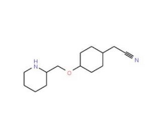 2-[4-(pyridin-2-ylmethoxy)phenyl]acetonitrile - chemical structure image