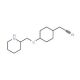 2-[4-(pyridin-2-ylmethoxy)phenyl]acetonitrile - chemical structure image