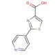 2-(4-Pyridyl)thiazole-4-carboxylic acid (CAS 21278-86-4) - chemical structure image