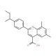 2-(4-sec-Butylphenyl)-6,8-dimethylquinoline-4-carboxylic acid - chemical structure image