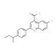 2-(4-sec-butylphenyl)-6-chloroquinoline-4-carbonyl chloride - chemical structure image
