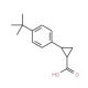 2-(4-tert-Butyl-phenyl)-cyclopropanecarboxylic acid - chemical structure image