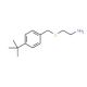 2-(4-tert-Butylbenzylthio)ethylamine - chemical structure image