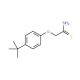 2-(4-tert-Butylphenoxy)thioacetamide (CAS 35370-88-8) - chemical structure image