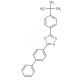 2-(4-tert-Butylphenyl)-5-(4-biphenylyl)-1,3,4-oxadiazole (CAS 15082-28-7) - chemical structure image