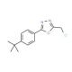 2-(4-tert-butylphenyl)-5-(chloromethyl)-1,3,4-oxadiazole - chemical structure image