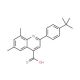 2-(4-tert-Butylphenyl)-6,8-dimethylquinoline-4-carboxylic acid - chemical structure image