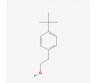 2-(4-tert-Butylphenyl)ethanol (CAS 5406-86-0) - chemical structure image