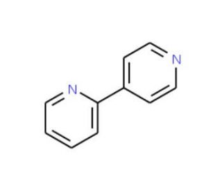 2,4&prime;-Bipyridine (CAS 581-47-5) - chemical structure image