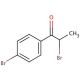 2,4′-Dibromopropiophenone (CAS 38786-67-3) - chemical structure image