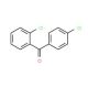 2,4′-Dichlorobenzophenone (CAS 85-29-0) - chemical structure image