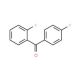 2,4′-Difluorobenzophenone (CAS 342-25-6) - chemical structure image