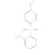 2,4′-Dihydroxydiphenyl Sulfone (CAS 5397-34-2) - chemical structure image