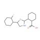 2-[5-(2-fluorophenyl)-1,3-oxazol-2-yl]benzoic acid - chemical structure image