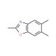 2,5,6-Trimethylbenzoxazole (CAS 19219-98-8) - chemical structure image