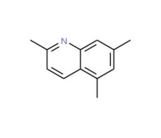 2,5,7-Trimethylquinoline (CAS 102871-67-0) - chemical structure image