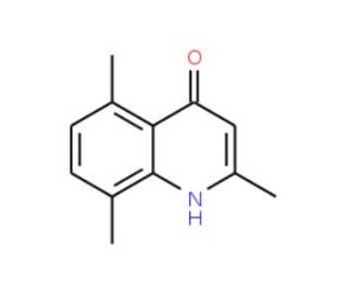 2,5,8-Trimethyl-4-quinolinol (CAS 500350-48-1) - chemical structure image