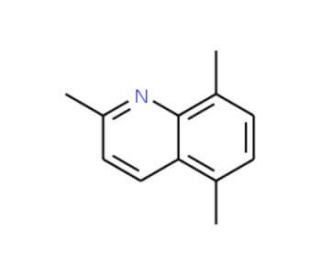 2,5,8-Trimethylquinoline (CAS 102871-69-2) - chemical structure image