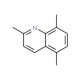 2,5,8-Trimethylquinoline (CAS 102871-69-2) - chemical structure image