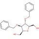 2,5-Anhydro-3,4-dibenzyl-D-glucitol - chemical structure image