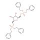 2,5-Anhydro-D-glucitol-1,6-bis-(dibenzylphosphate) - chemical structure image