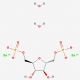 2,5-Anhydro-D-mannitol-1,6-diphosphate Dibarium Salt (CAS 352000-03-4) - chemical structure image