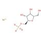 2,5-Anhydro-D-mannitol-1-phosphate barium salt (CAS 352000-02-3) - chemical structure image