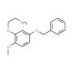 2-(5-Benzyloxy-2-methoxyphenoxy)-ethylamine (CAS 887353-08-4) - chemical structure image