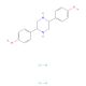 2,5-Bis(4-hydroxyphenyl)piperazine Dihydrochloride (CAS 94572-68-6) - chemical structure image