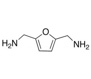 2,5-Bis(aminomethyl)furan (CAS 2213-51-6) - chemical structure image