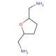 2,5-Bis(aminomethyl)tetrahydrofuran (CAS 66918-21-6) - chemical structure image