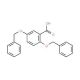 2,5-Bis-benzyloxy-benzoic acid (CAS 67127-91-7) - chemical structure image