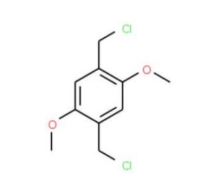 2,5-Bis(chloromethyl)-1,4-dimethoxybenzene, tech (CAS 3752-97-4) - chemical structure image