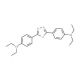 2,5-Bis(diethylamino)phenyl-1,3,4-oxadiazole (CAS 1679-98-7) - chemical structure image
