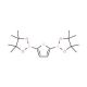 2,5-Bis-thiopheneboronic acid pinacol ester (CAS 175361-81-6) - chemical structure image