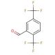 2,5-Bis(trifluoromethyl)benzaldehyde (CAS 395-64-2) - chemical structure image