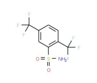 2,5-Bis(trifluoromethyl)benzenesulfonamide - chemical structure image