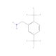 2,5-Bis(trifluoromethyl)benzylamine (CAS 771582-21-9) - chemical structure image