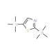 2,5-Bis(trimethylsilyl)thiazole (CAS 79265-34-2) - chemical structure image