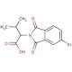 2-(5-Bromo-1,3-dioxo-1,3-dihydro-isoindol-2-yl)-3-methyl-butyric acid - chemical structure image