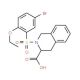 2-(5-Bromo-2-ethoxy-benzenesulfonyl)-1,2,3,4-tetrahydro-isoquinoline-3-carboxylic acid - chemical structure image