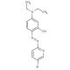2-(5-Bromo-2-pyridylazo)-5-(diethylamino)phenol (CAS 14337-53-2) - chemical structure image
