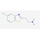 2-(5-chloro-1,3-benzothiazol-2-yl)ethanamine (CAS 210428-37-8) - chemical structure image