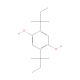 2,5-Di-tert-amylhydroquinone (CAS 79-74-3) - chemical structure image