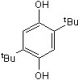 2,5-Di-tert-butylhydroquinone (DBHQ) (CAS 88-58-4) - chemical structure image