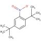 2,5-Di-tert-butylnitrobenzene (CAS 3463-35-2) - chemical structure image